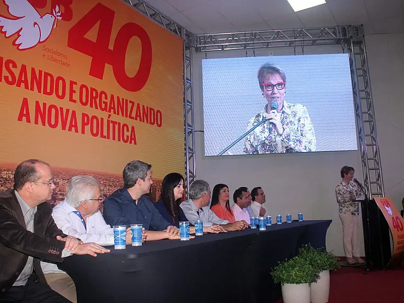 PSB fala na prática da boa política em evento de apoio à candidata do PSDB para prefeitura da Capital
