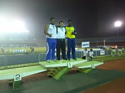 Atleta de Três Lagoas fica em 2º lugar no Troféu Brasil de Atletismo