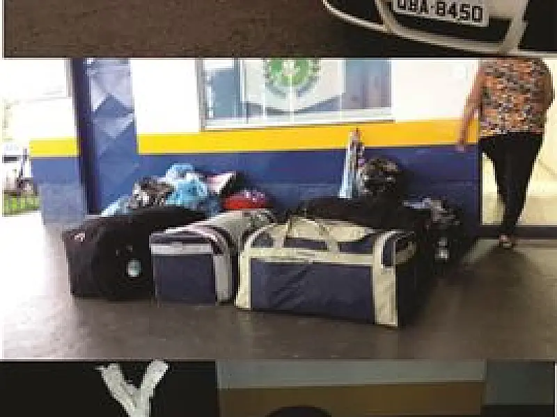 Policia Militar Rodoviária apreende veículos e produtos do Paraguai