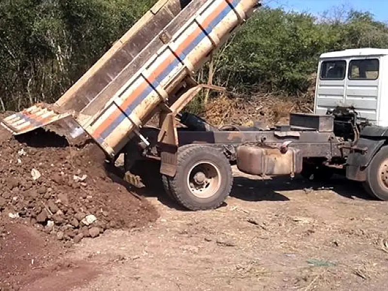 População encontra ossada humana em obra de Corumbá