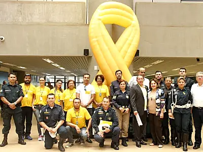 Detran encerra campanha Maio Amarelo com blitz educativa