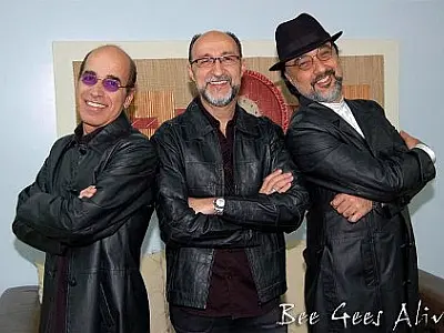 Hoje o Túnel Disco Clube apresenta Duelo de Gigantes com cover de Bee Gees e Michael Jackson