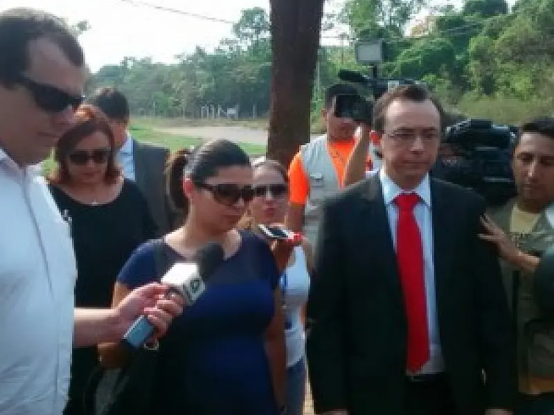 Secretária do empreiteiro João Amorim depõe no Gaeco depois de alegar gravidez de risco