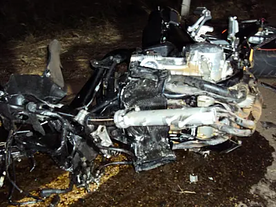 Motociclista morre em acidente na BR-163 e três ficam feridos