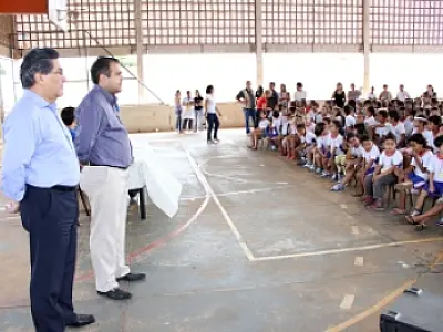 Programa de “Saúde na Escola” integra secretarias para melhorar rendimento dos alunos