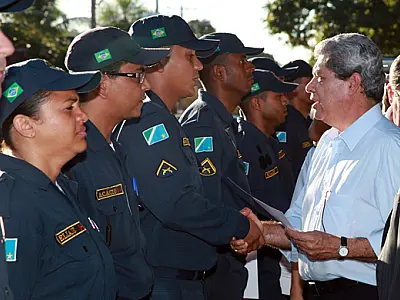 Governador parabeniza atuação de Coxim pela redução do índice de criminalidade