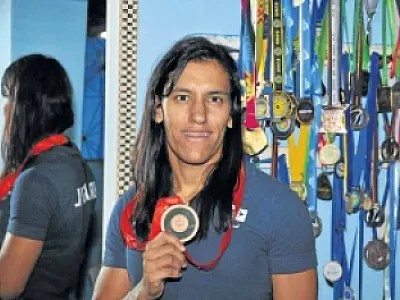 Paratleta do MS participa de campeonatos nos EUA