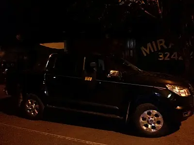 Veículo furtado é recuperado em Miranda