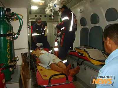 Homem baleado na semana passada em Dourados morre no hospital