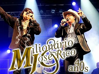 Milionário e José Rico cantam para as mães em Nova Andradina