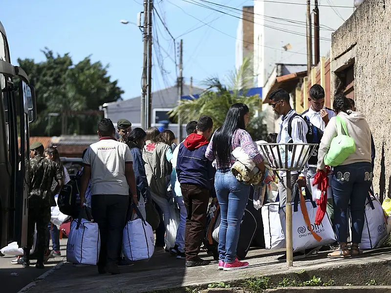 Governo prorroga por um ano Operação Acolhida a venezuelanos