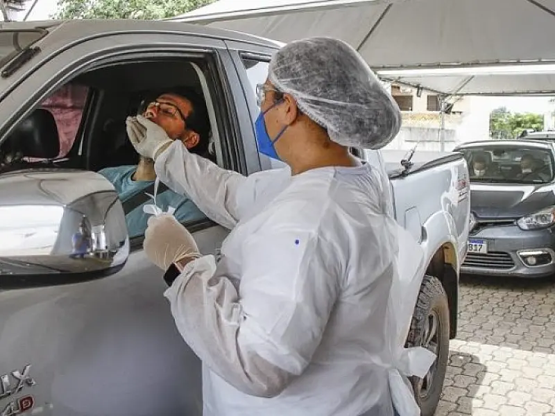 MS registra seis mortes e mais de mil casos de covid em uma semana
