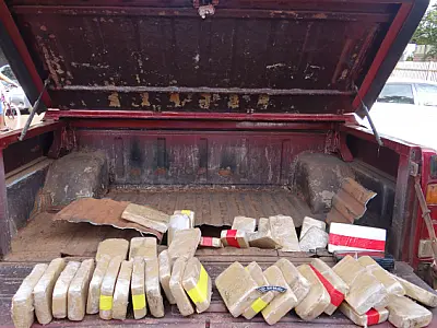 Homem é preso pela PRE com quase 42 kg de cocaína