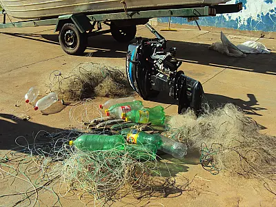 PMA prende turista paulista por pesca predatória