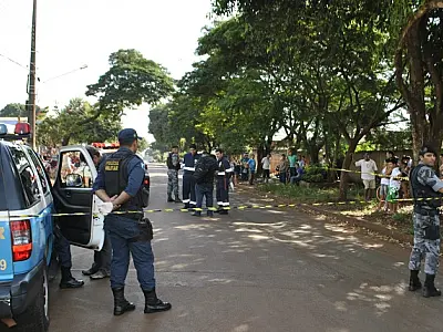 Dois menores são suspeitos de assassinar adolescente