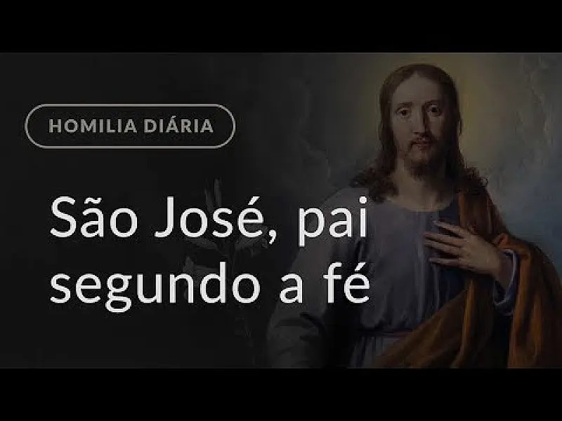 São José, pai segundo a fé (Homilia Diária.1345: Terça-feira da 3.ª Semana do Advento)