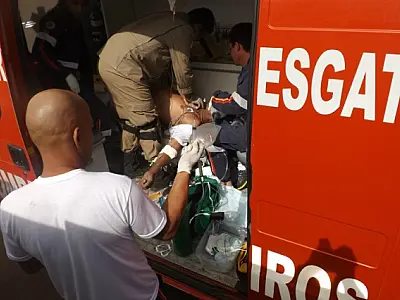 Homem morre dentro de viatura dos Bombeiros após sofrer descarga elétrica