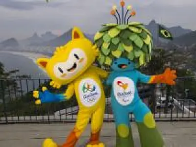 Mascotes dos Jogos Rio 2016 recebem os nomes de Vinícius e Tom