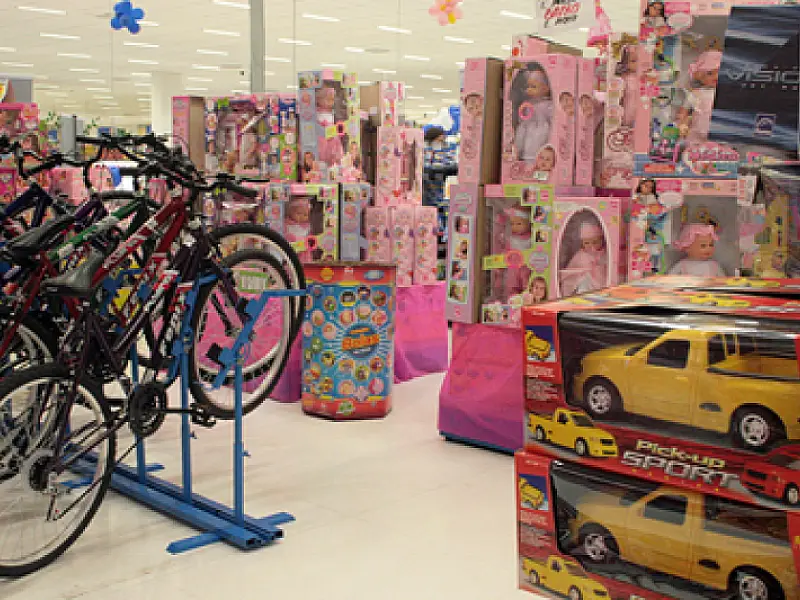 Variação de até 43% nos preços dos brinquedos, diz Procon