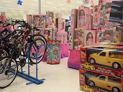 Variação de até 43% nos preços dos brinquedos, diz Procon