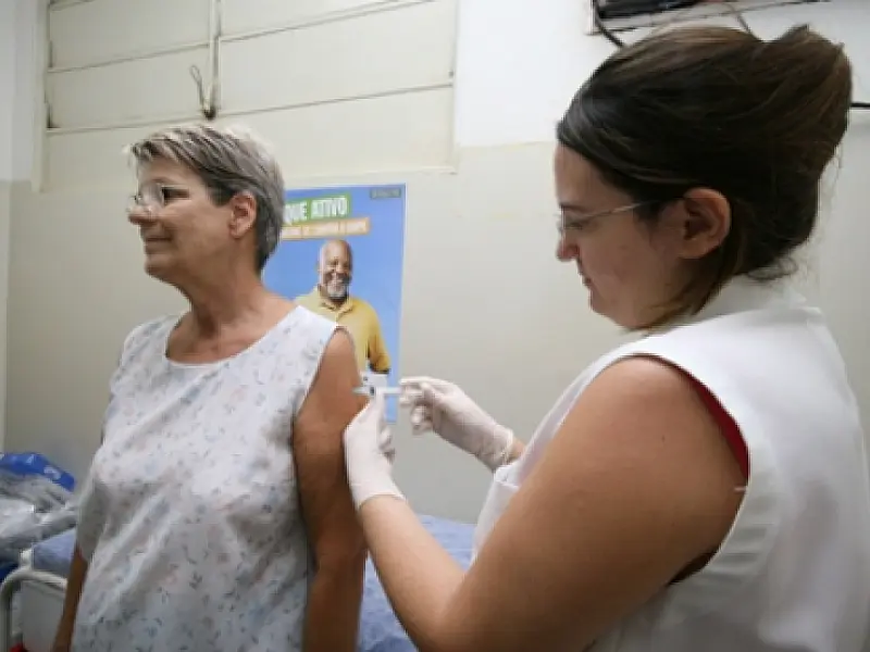 Campanha de Vacinação Contra a Gripe prorrogada até o dia 1º