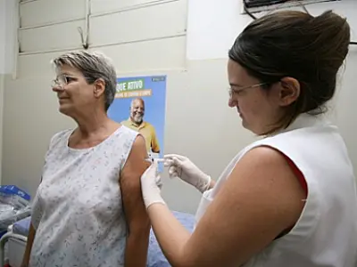 Campanha de Vacinação Contra a Gripe prorrogada até o dia 1º
