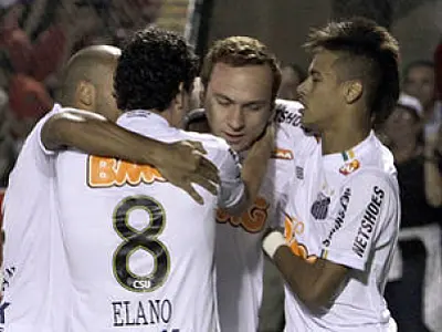 Santos empata com o Cerro e está na final da Libertadores