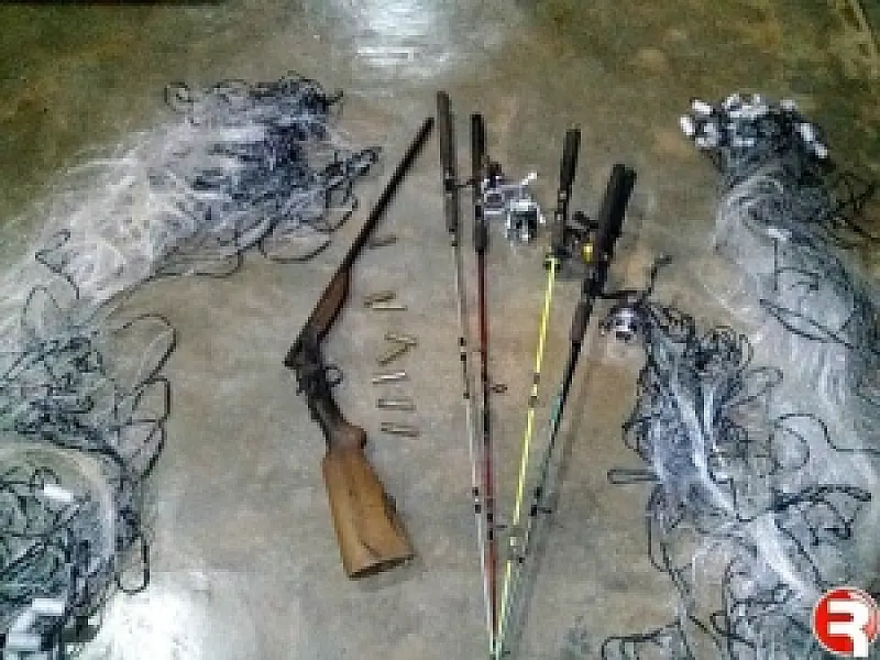 Operação da PMA autua 19 por pesca e caça com petrechos proibidos