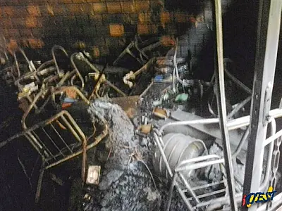 Incêndio destrói salão de festas de paróquia em Costa Rica