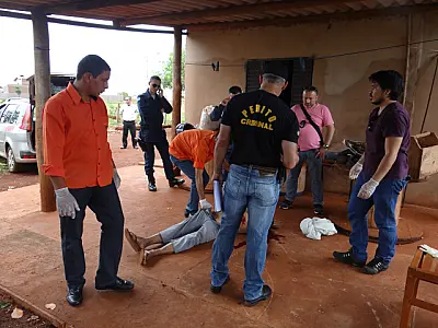Aposentado é assassinado com cinco tiros em Dourados