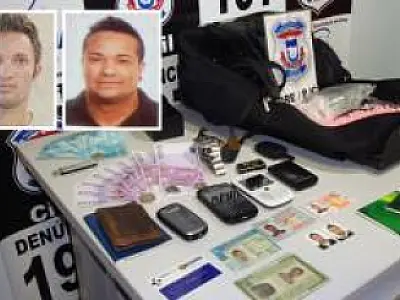 DJ da Capital é preso em MT com comprimidos ecstasy e adesivos de LSD