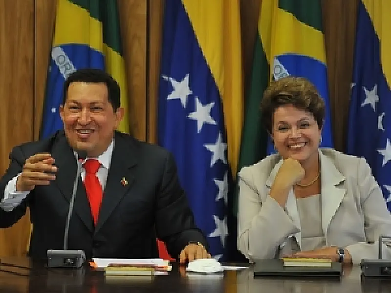 Dilma destaca parceria estratégica entre Brasil e Venezuela