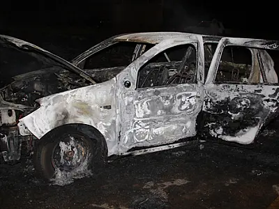 Veículo é furtado e incendiado na cidade de Três Lagoas
