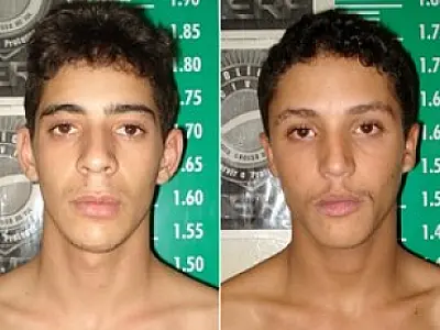 Dupla é presa acusada de assaltos na região do São Bento