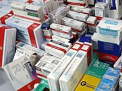 Saúde divulga lista de medicamentos dados pelo SUS