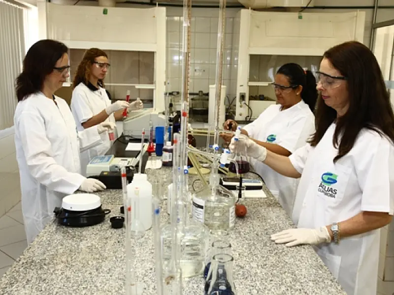 Águas Guariroba entrega relatório de serviço anual