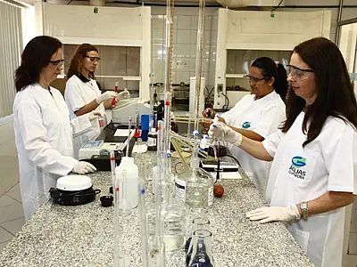 Águas Guariroba entrega relatório de serviço anual