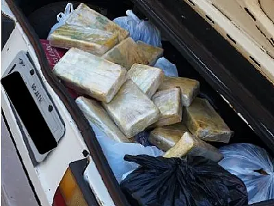 Policiais apreendem droga adquirida no Paraguai que seria levada para GO