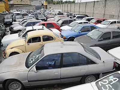 Detran dá prazo de 30 dias para leiloar veículos
