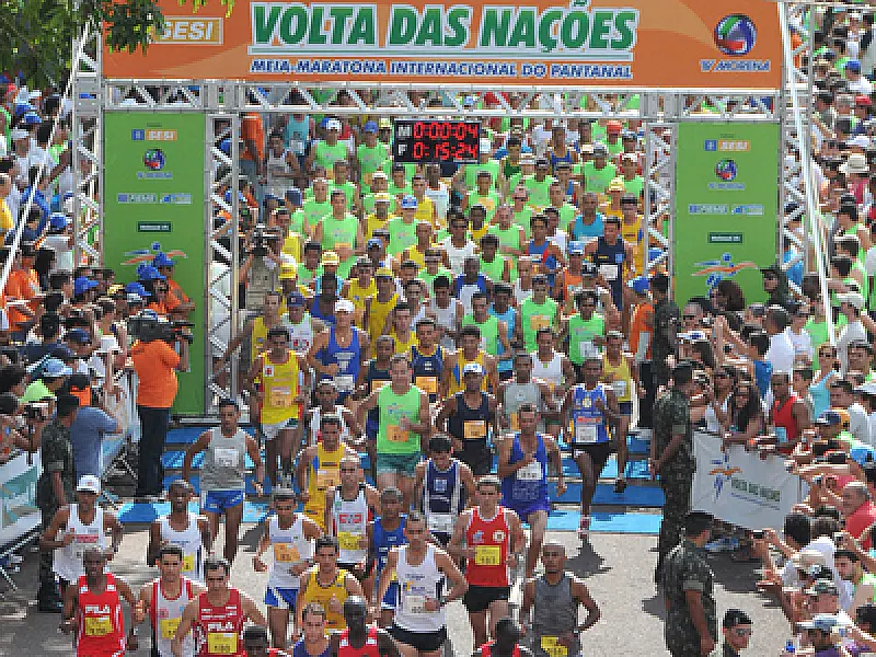 Após 15 mil inscritos, Volta das Nações atinge meta