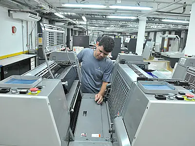 Indústria gráfica estadual recua em 2015 e não projeta crescimento para 2016