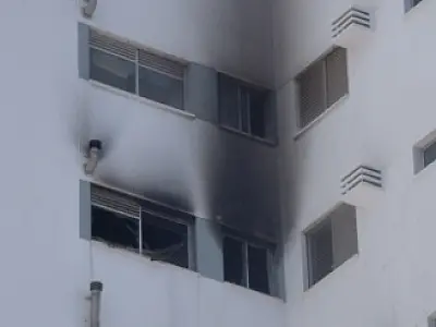 Laudo confirma que forno aquecido causou incêndio no edifício Da Vinci