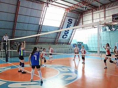 Abertas as inscrições para copa de voleibol feminino