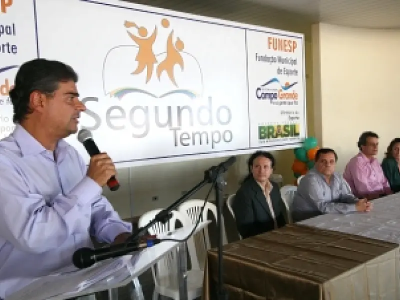 Capital é a primeira cidade a iniciar o Programa Segundo Tempo no país