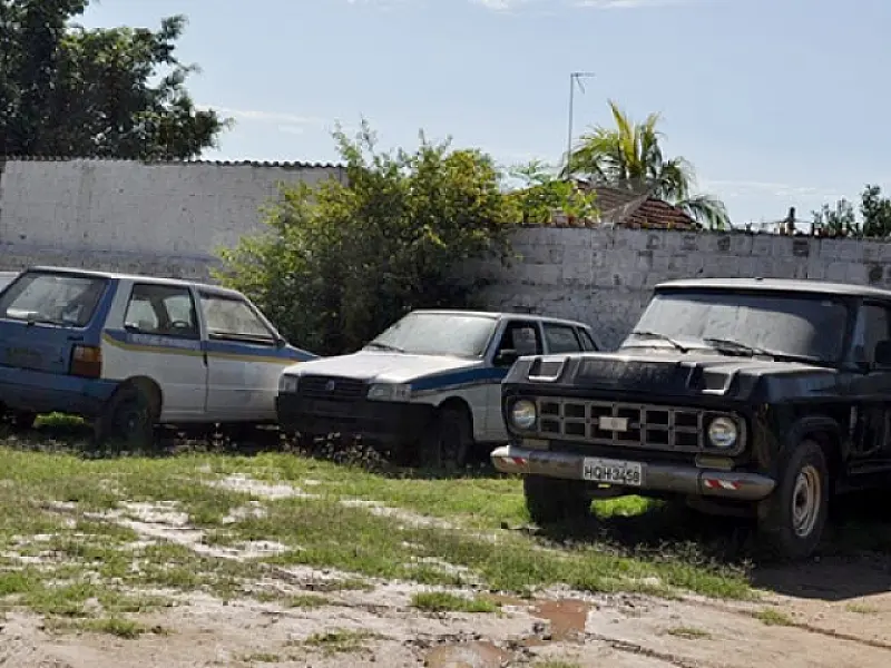Prefeitura de Corumbá vai leiloar mais de 40 veículos no dia 19