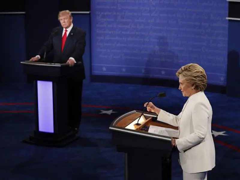 Hillary avança 14 pontos percentuais sobre Trump