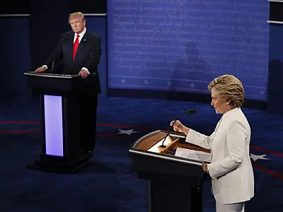 Hillary avança 14 pontos percentuais sobre Trump