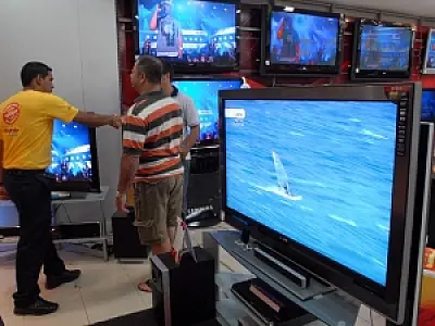 O governo estuda subsidiar a compra de TV digital