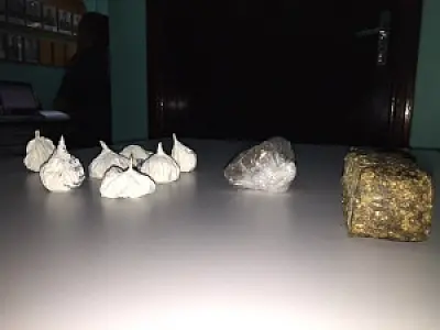 Maconha e cocaína são apreendidas em presídio