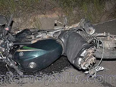 Acidente na BR-359 deixa vítima fatal na noite de sábado